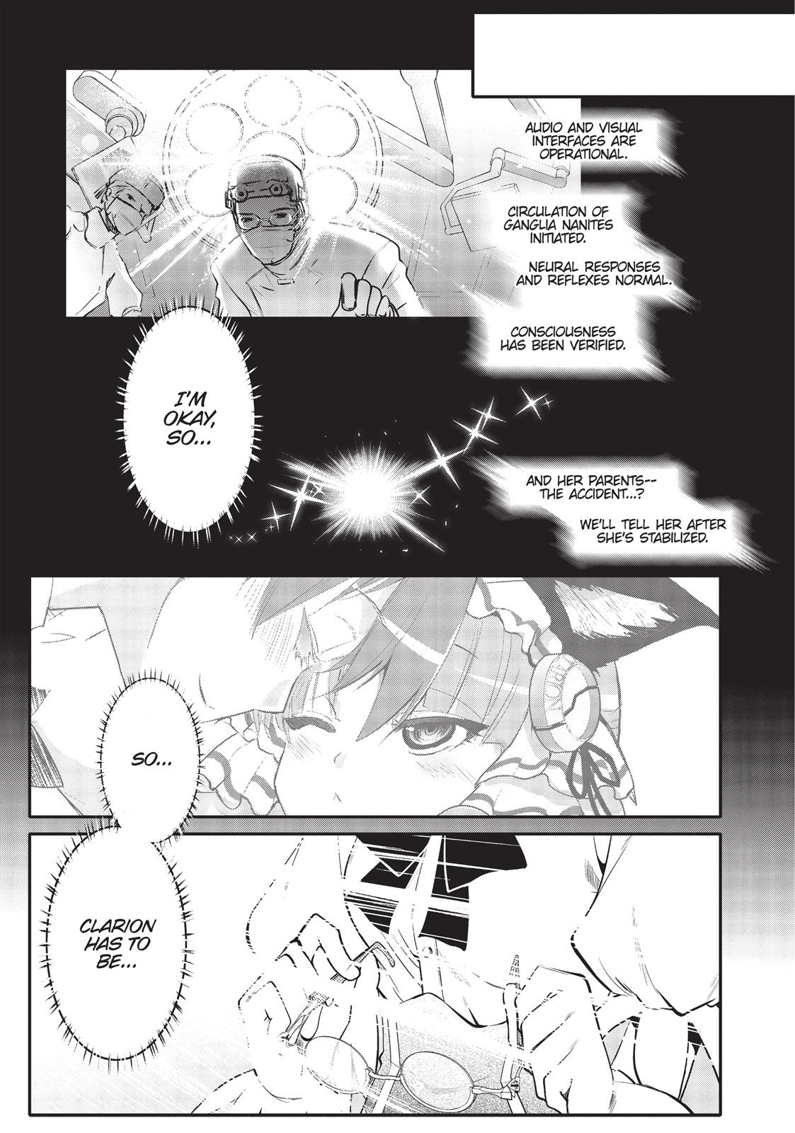 Koukaku No Pandora - Ghost Urn - Chapter 5