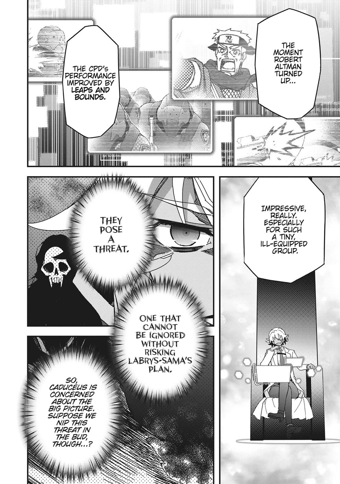 Koukaku No Pandora - Ghost Urn - Chapter 70