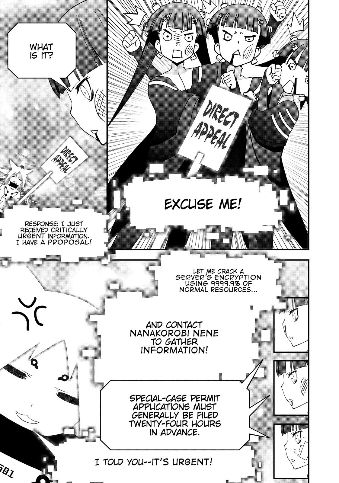 Koukaku No Pandora - Ghost Urn - Chapter 60