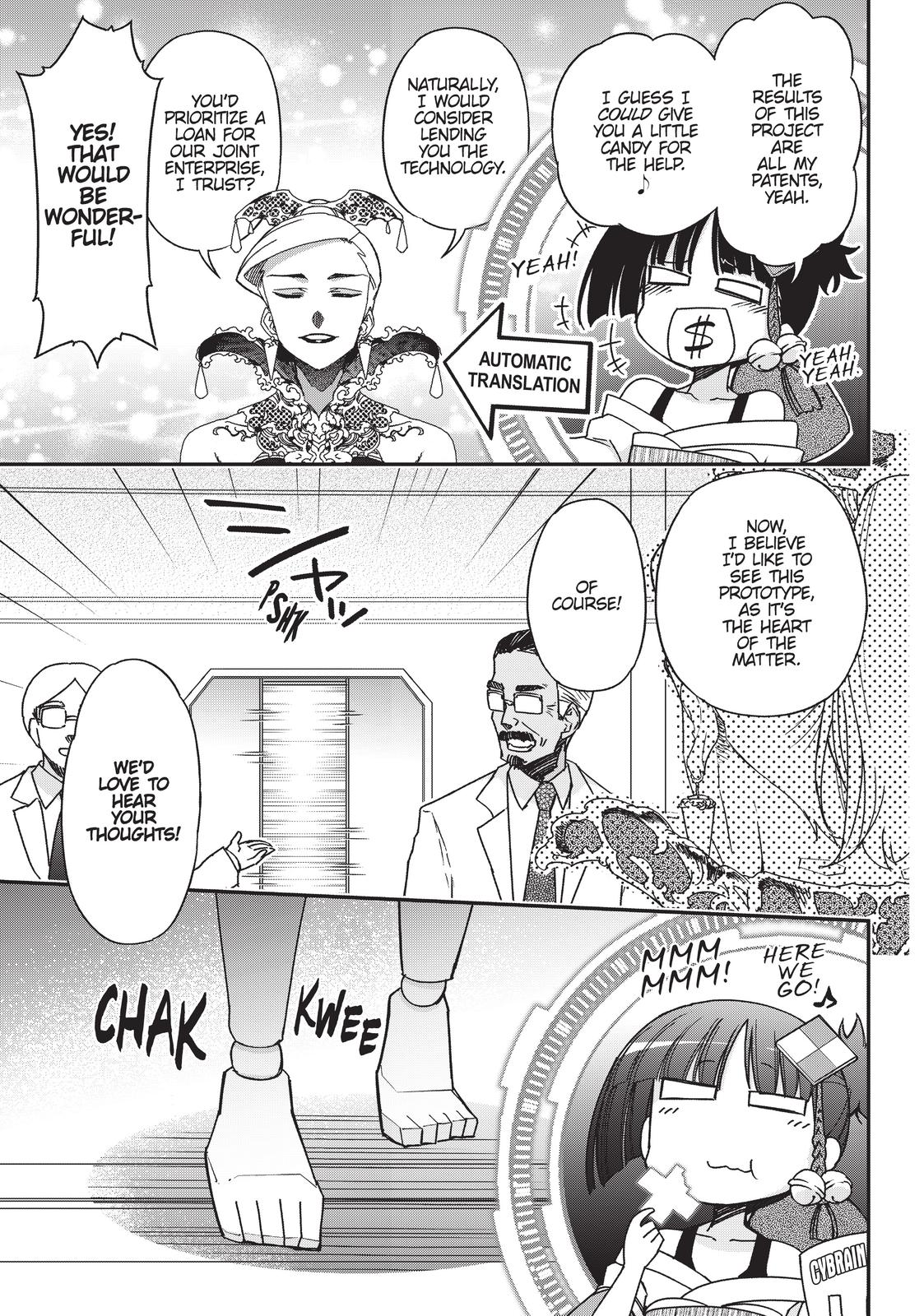 Koukaku No Pandora - Ghost Urn - Chapter 55