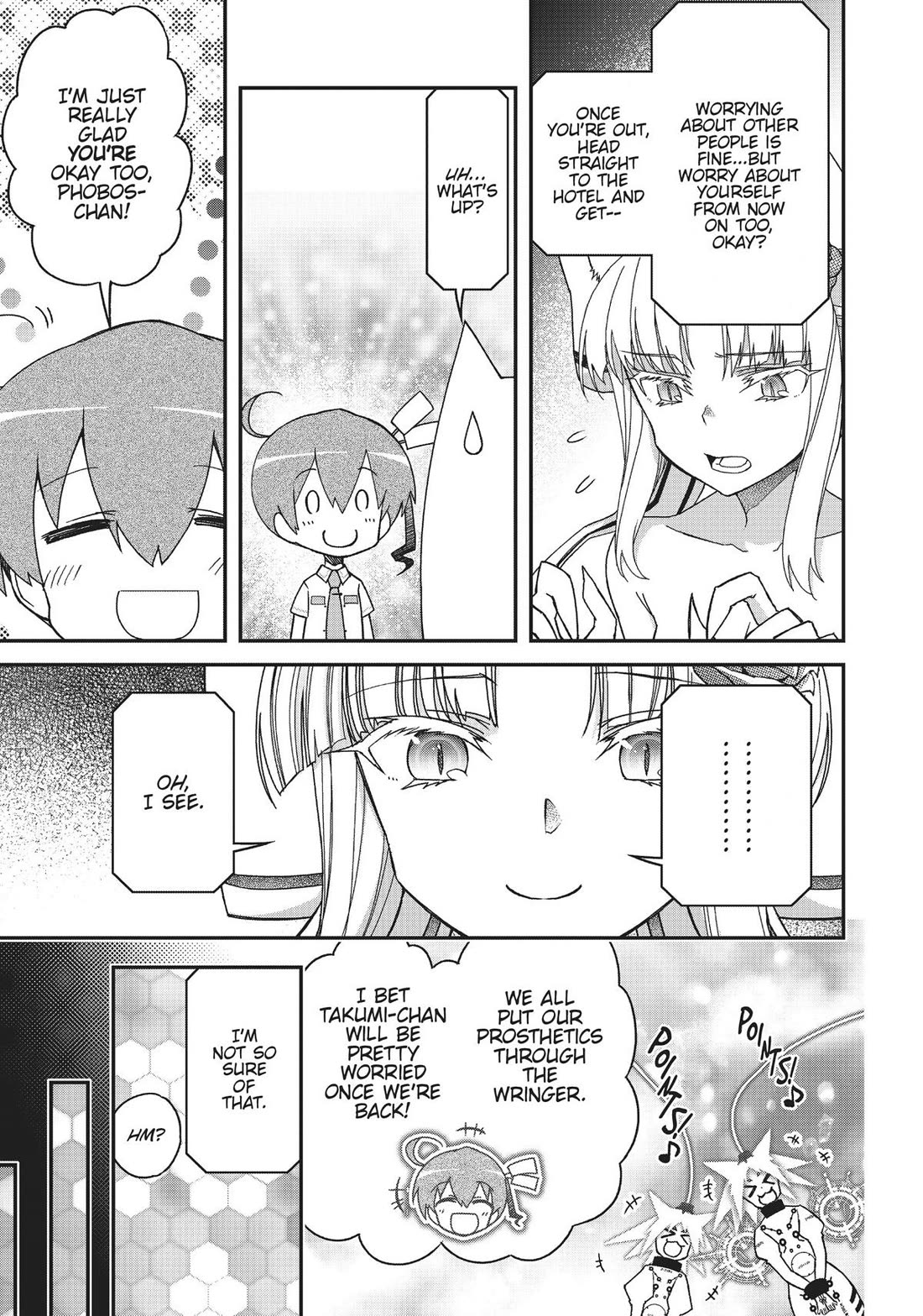 Koukaku No Pandora - Ghost Urn - Chapter 67