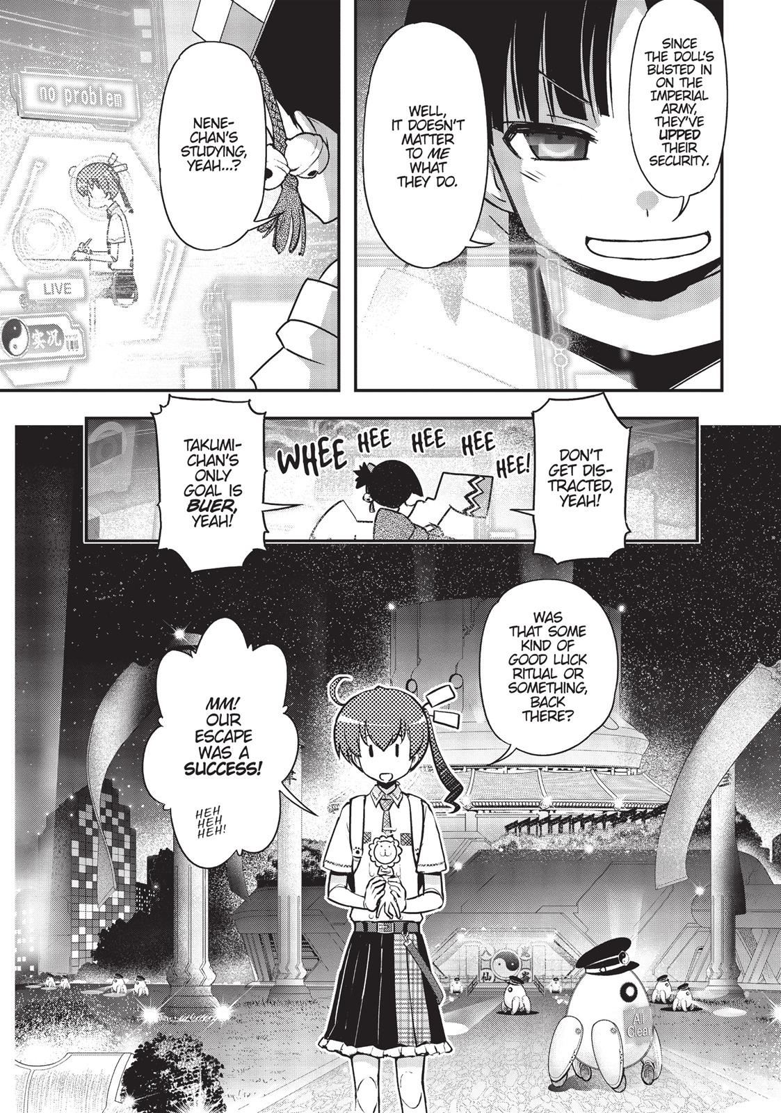 Koukaku No Pandora - Ghost Urn - Chapter 25