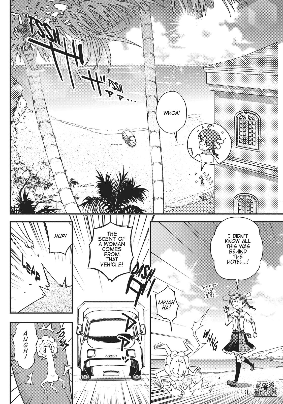 Koukaku No Pandora - Ghost Urn - Chapter 51