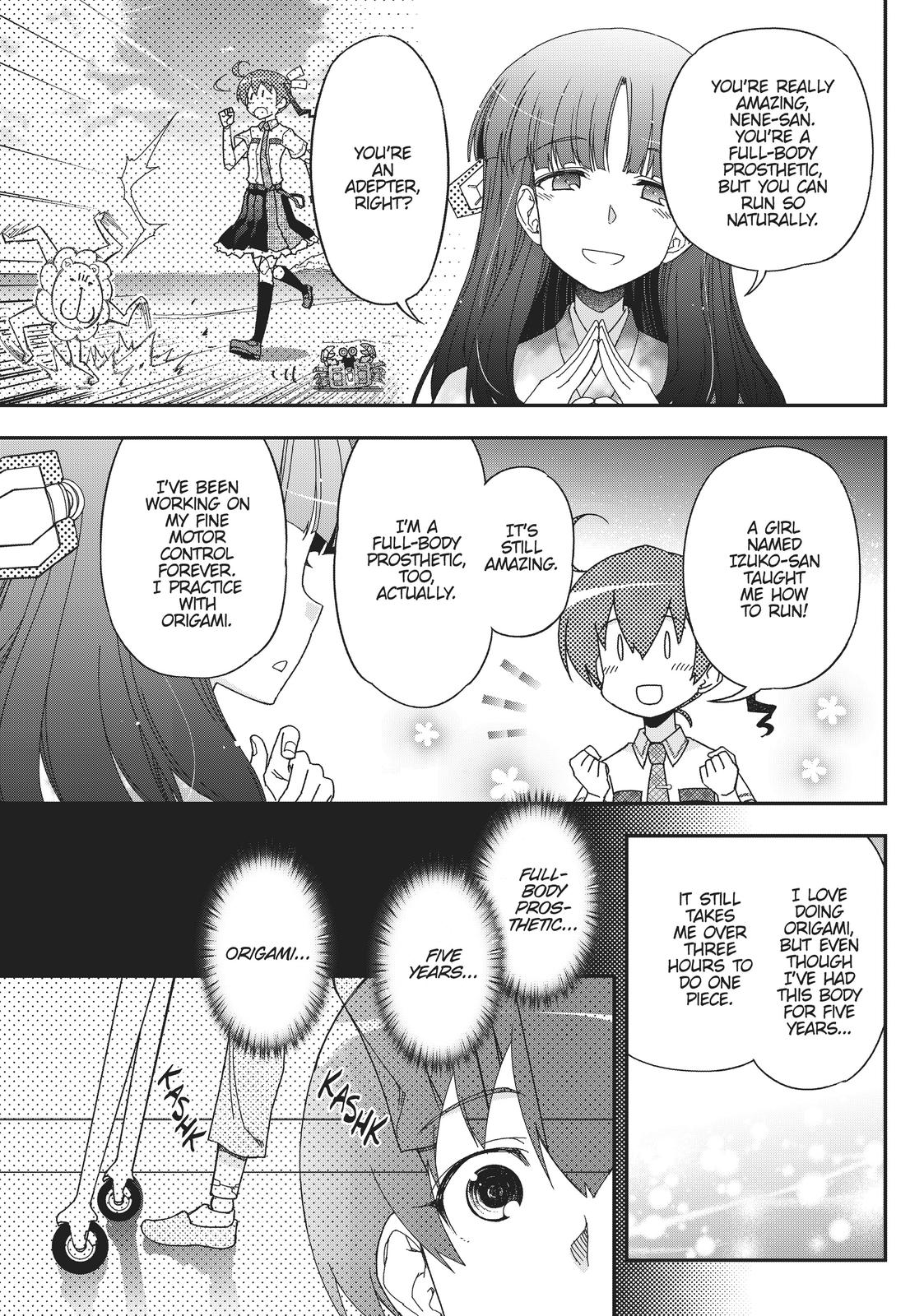 Koukaku No Pandora - Ghost Urn - Chapter 51