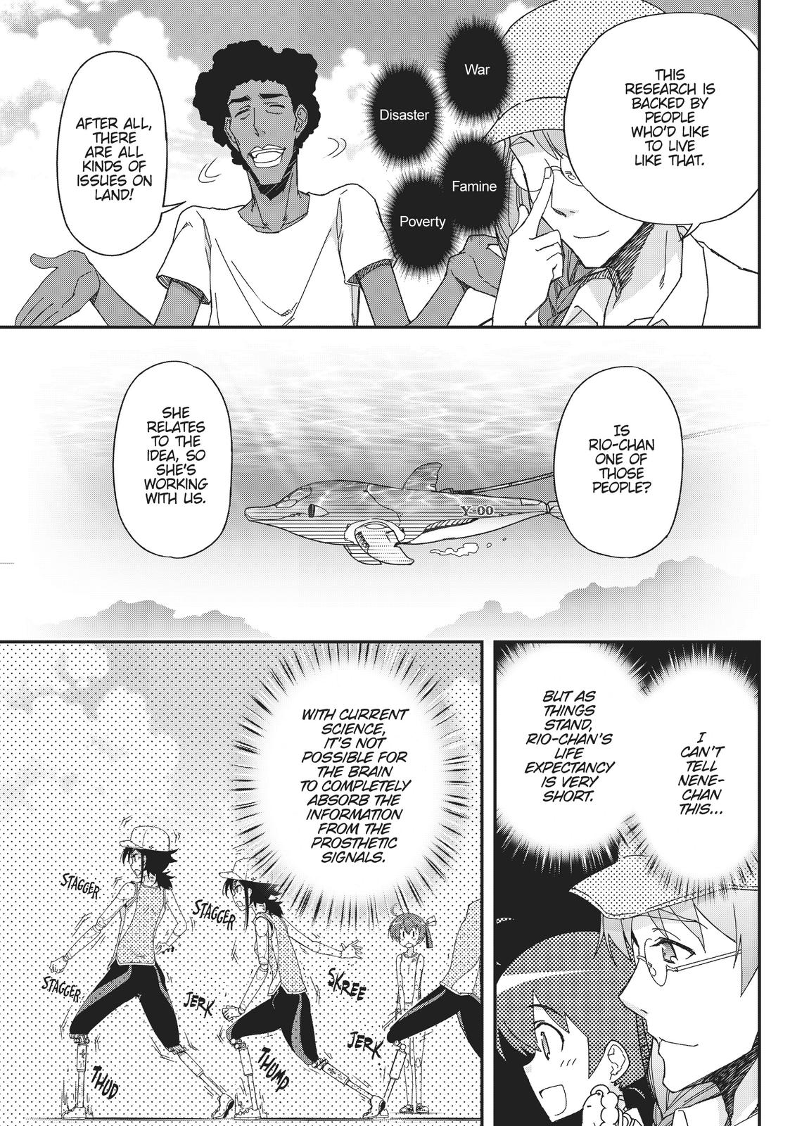 Koukaku No Pandora - Ghost Urn - Chapter 51