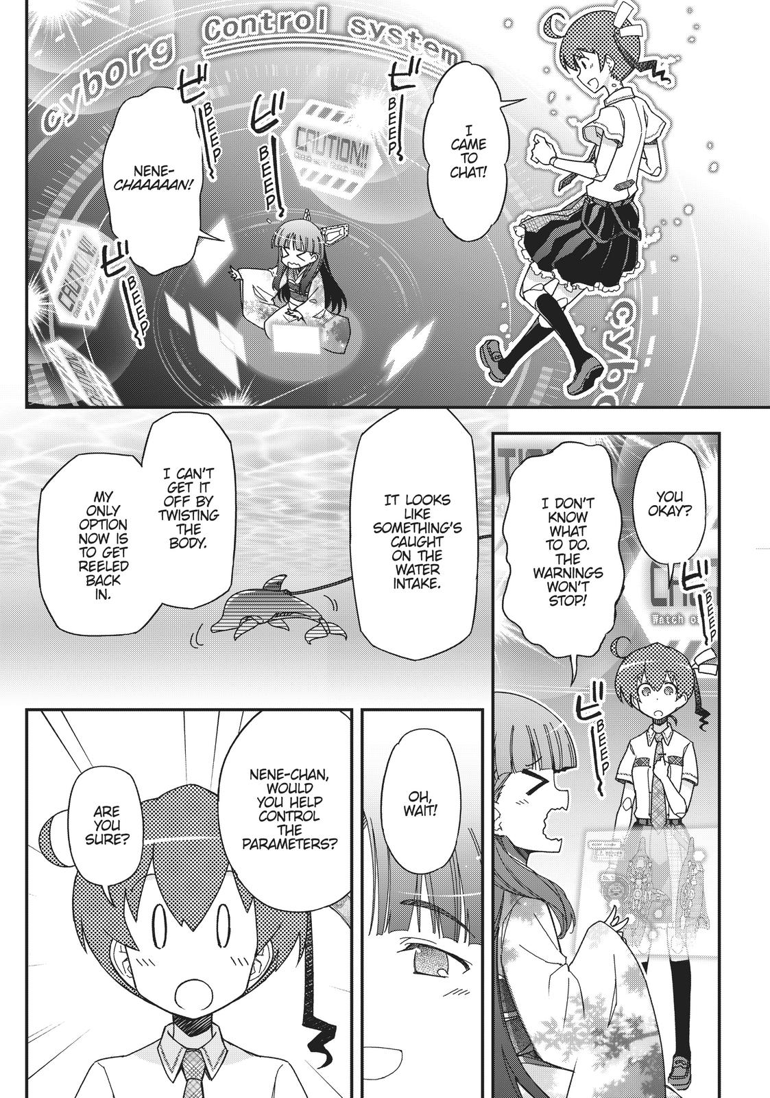 Koukaku No Pandora - Ghost Urn - Chapter 51