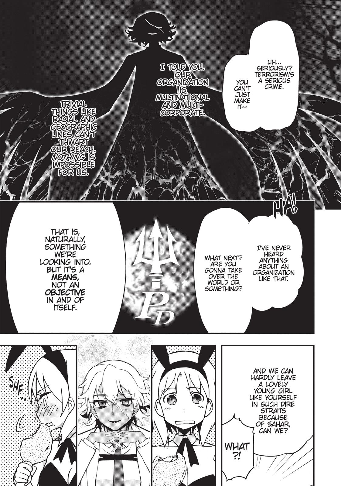 Koukaku No Pandora - Ghost Urn - Chapter 33