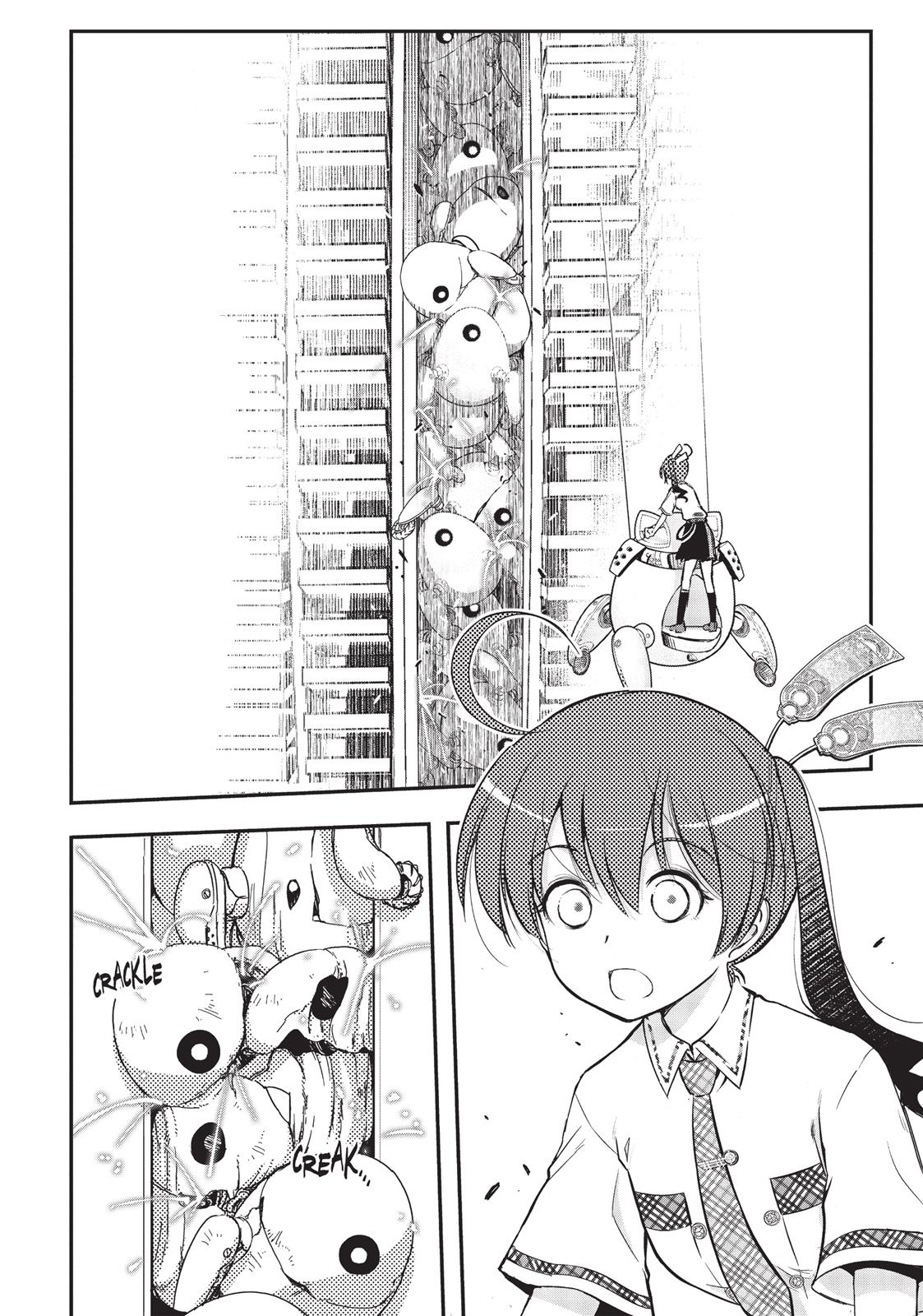 Koukaku No Pandora - Ghost Urn - Chapter 6