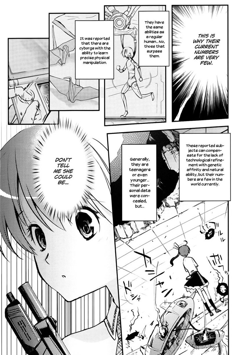 Koukaku No Pandora - Ghost Urn - Chapter 2