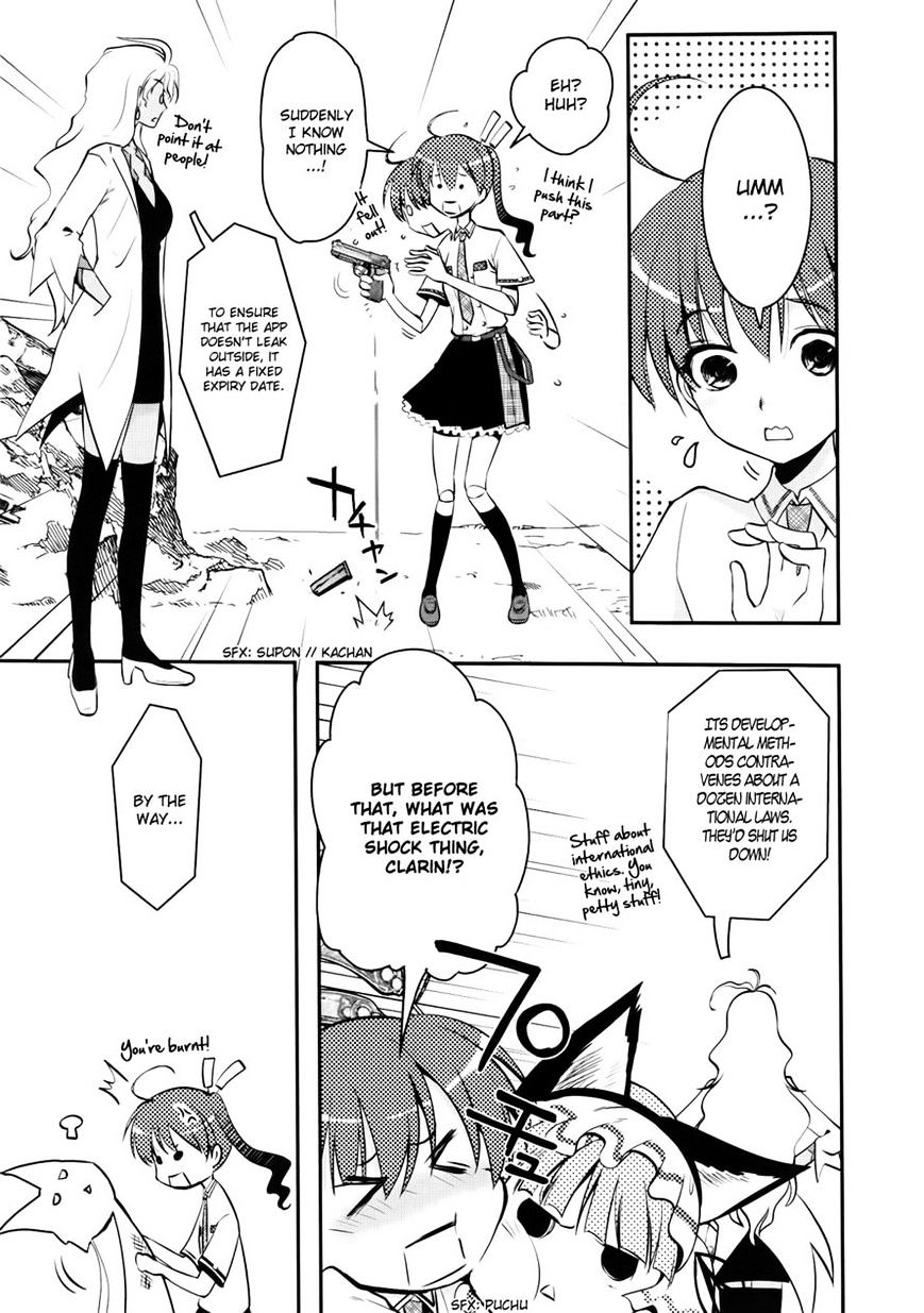 Koukaku No Pandora - Ghost Urn - Chapter 2