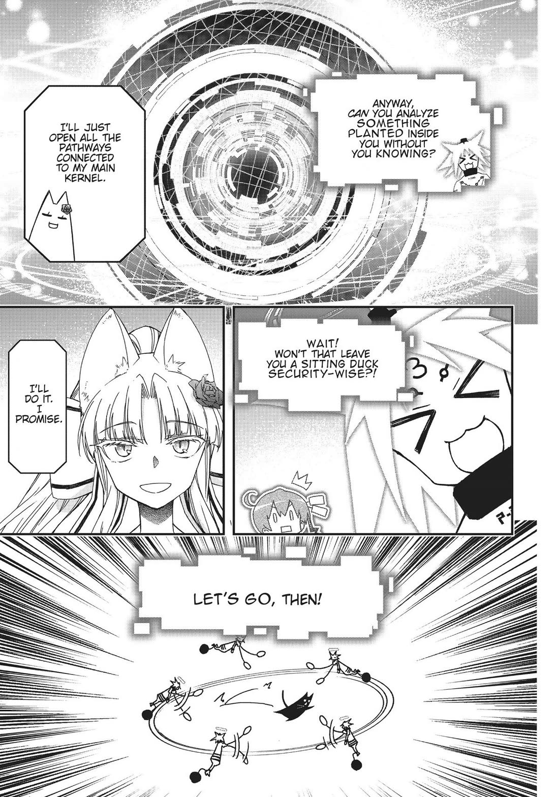 Koukaku No Pandora - Ghost Urn - Chapter 66