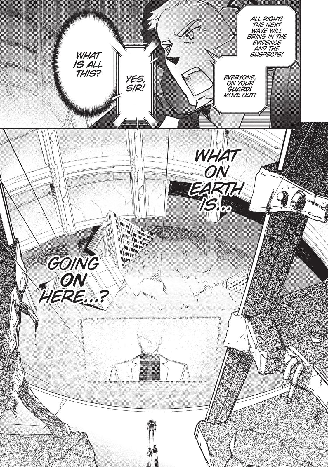 Koukaku No Pandora - Ghost Urn - Chapter 27