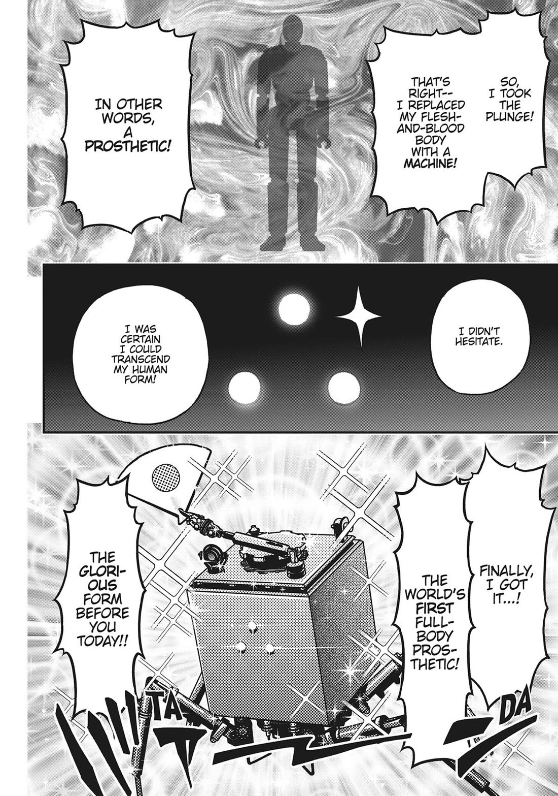 Koukaku No Pandora - Ghost Urn - Chapter 71