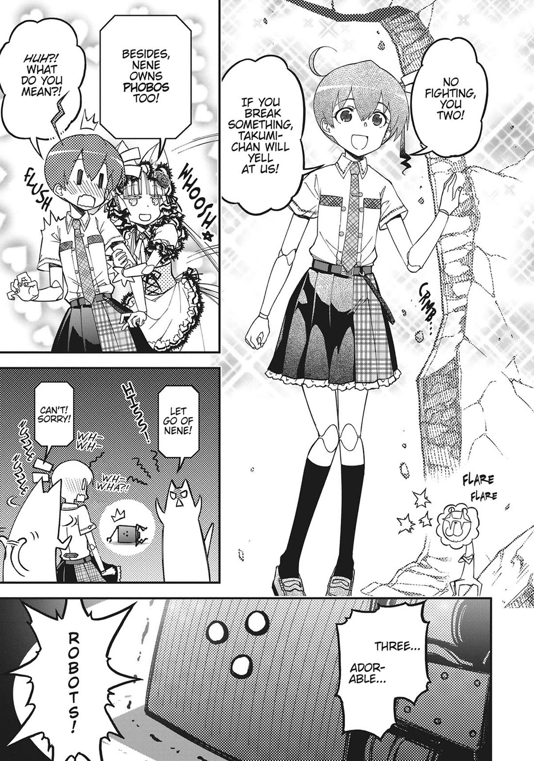 Koukaku No Pandora - Ghost Urn - Chapter 71