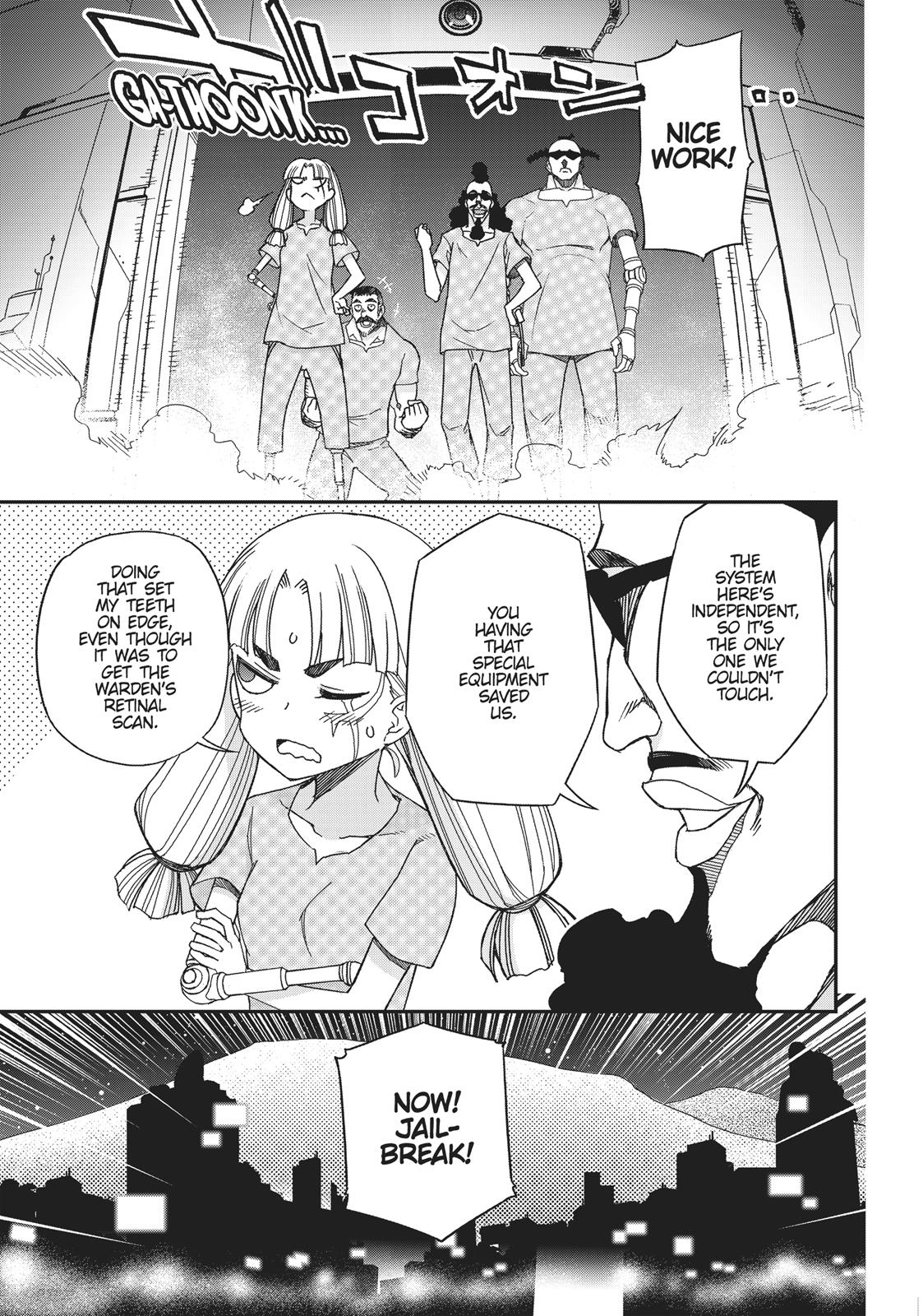 Koukaku No Pandora - Ghost Urn - Chapter 46