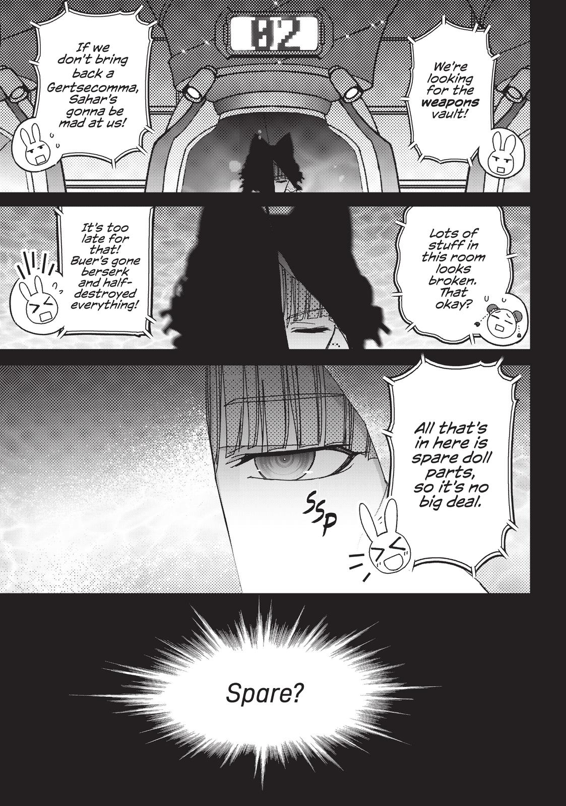 Koukaku No Pandora - Ghost Urn - Chapter 58