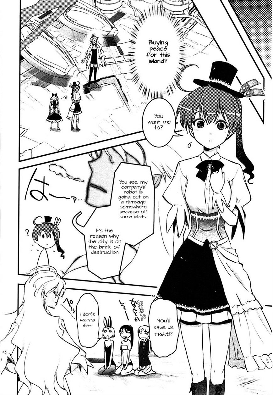 Koukaku No Pandora - Ghost Urn - Chapter 3