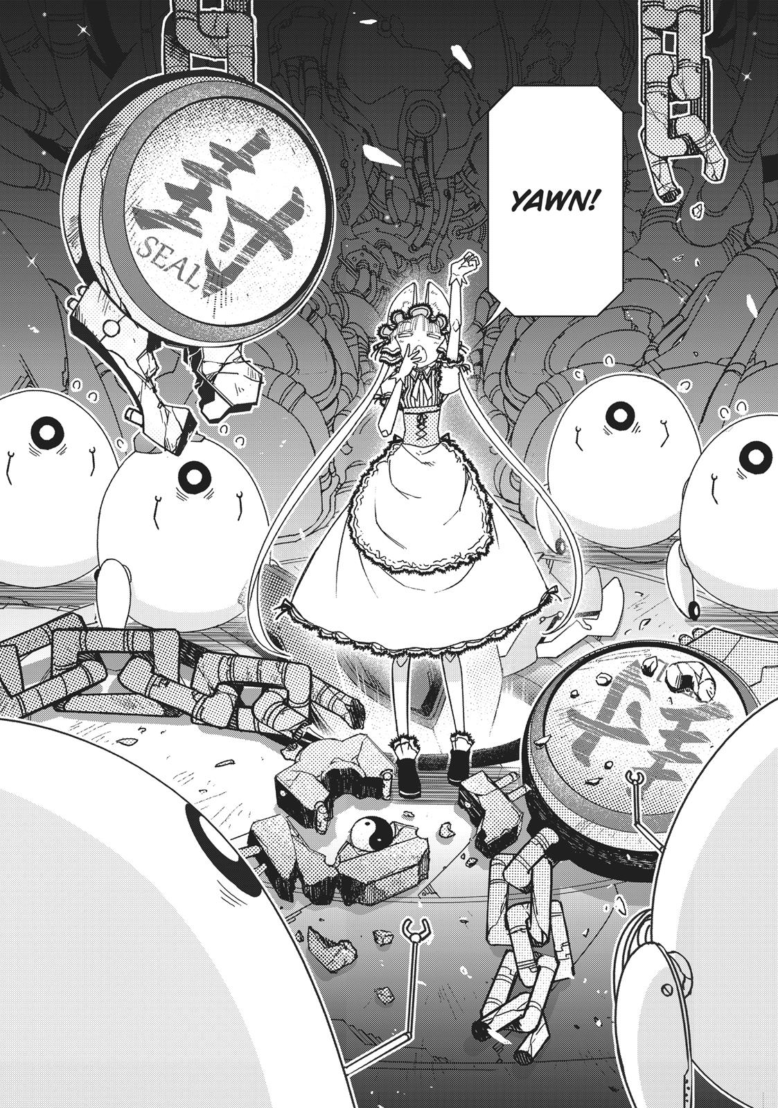 Koukaku No Pandora - Ghost Urn - Chapter 43