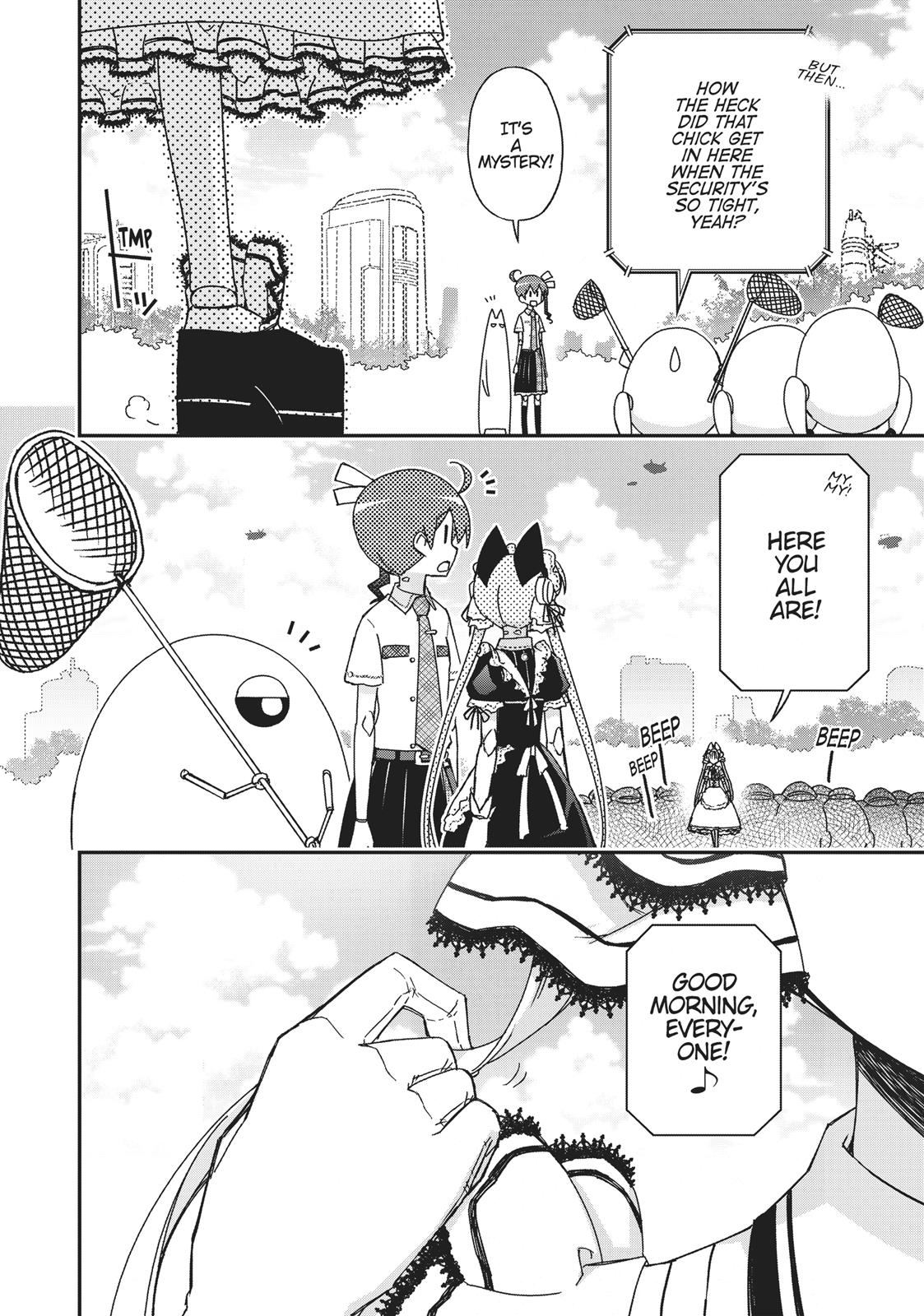 Koukaku No Pandora - Ghost Urn - Chapter 43