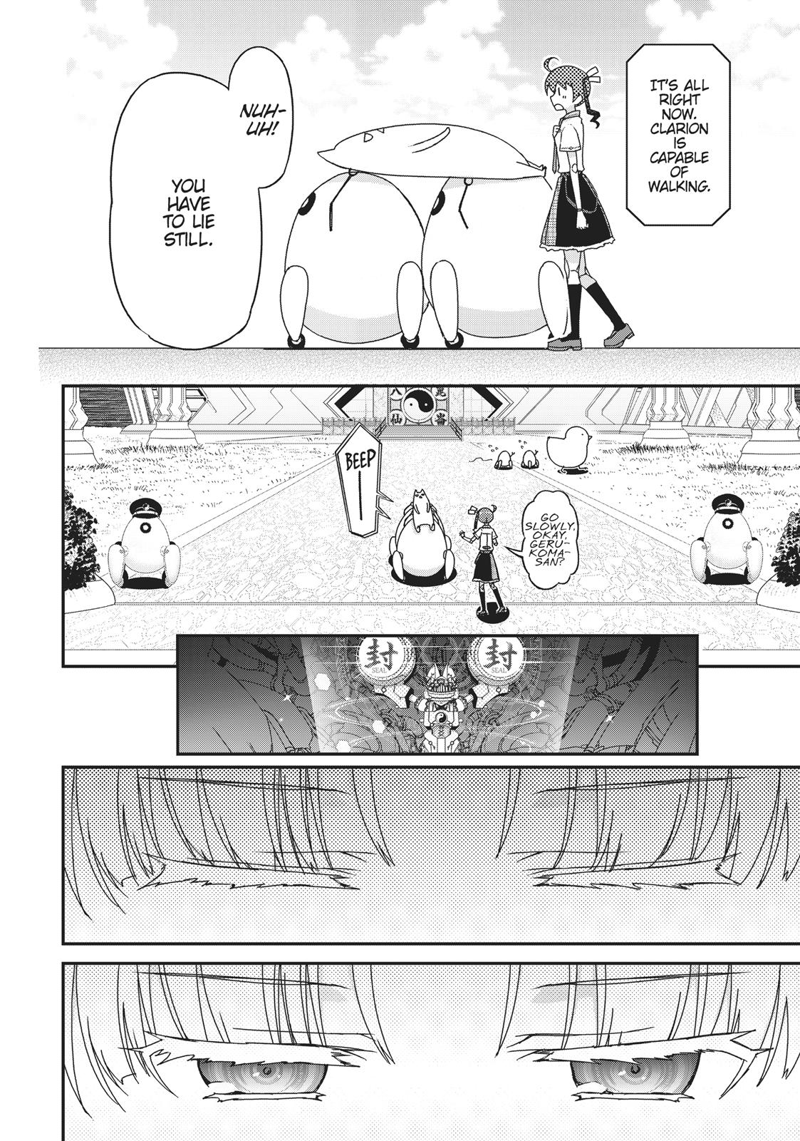 Koukaku No Pandora - Ghost Urn - Chapter 42