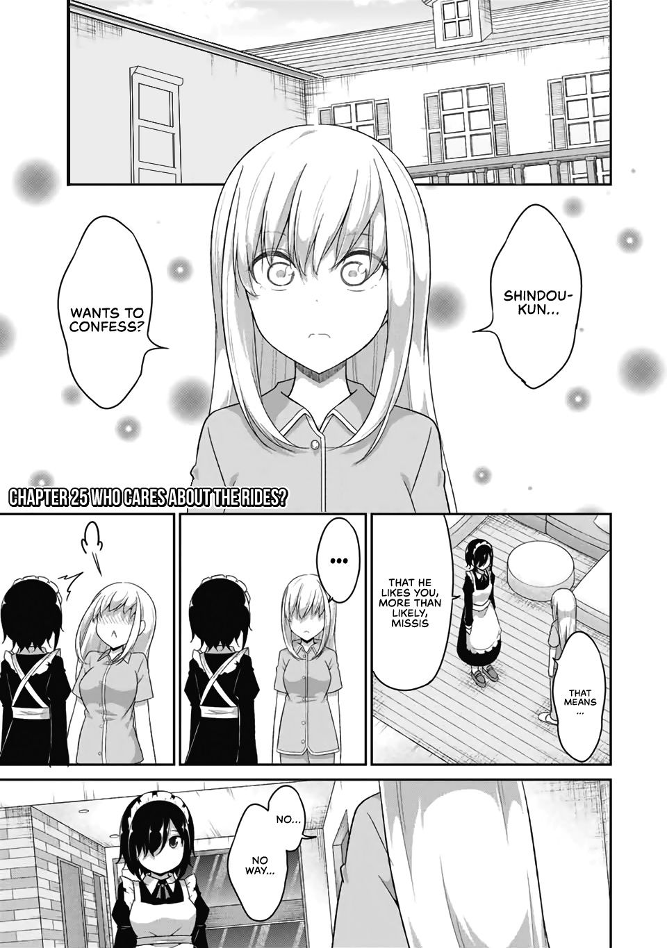 Dual Na Kanojo No Taoshikata - Vol.3 Chapter 25