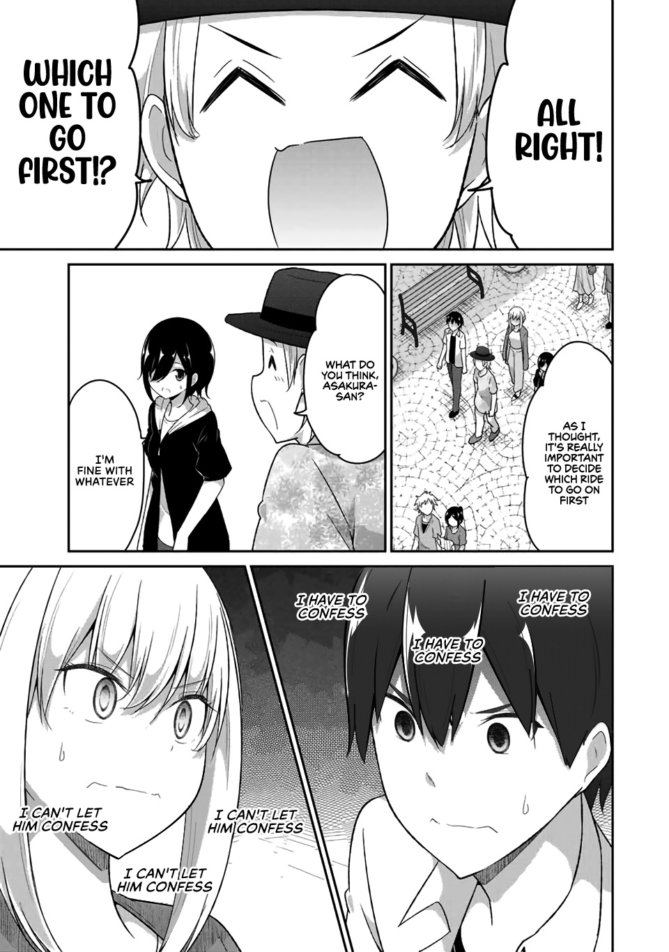 Dual Na Kanojo No Taoshikata - Vol.3 Chapter 25