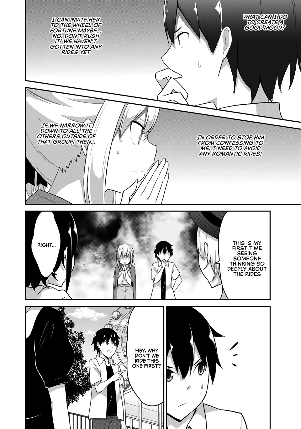 Dual Na Kanojo No Taoshikata - Vol.3 Chapter 25