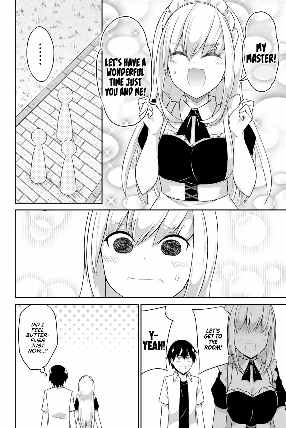 Dual Na Kanojo No Taoshikata - Chapter 19