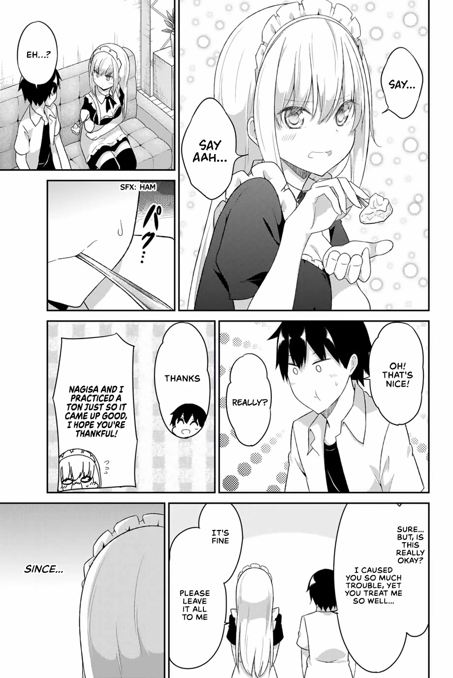 Dual Na Kanojo No Taoshikata - Chapter 19