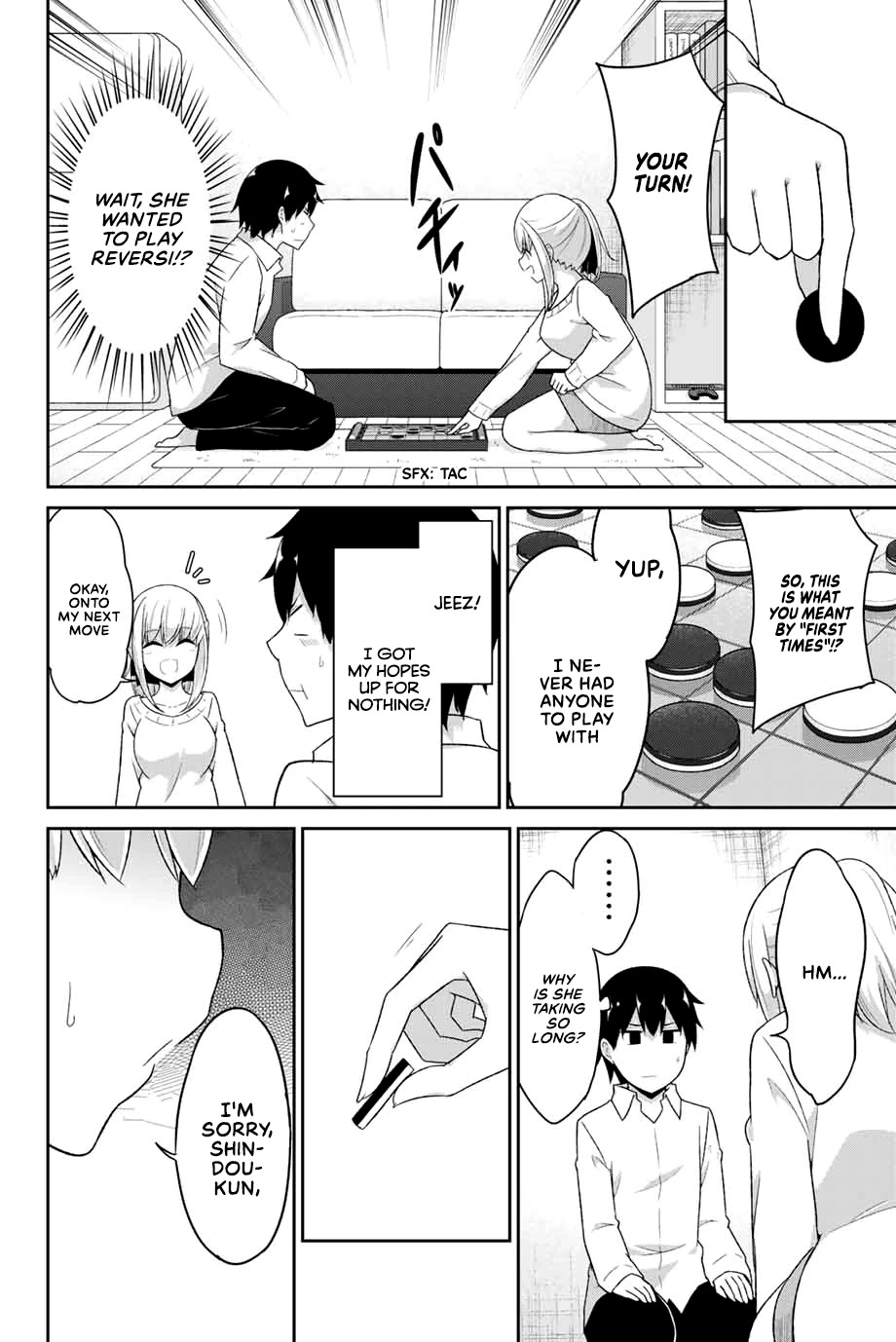 Dual Na Kanojo No Taoshikata - Chapter 5