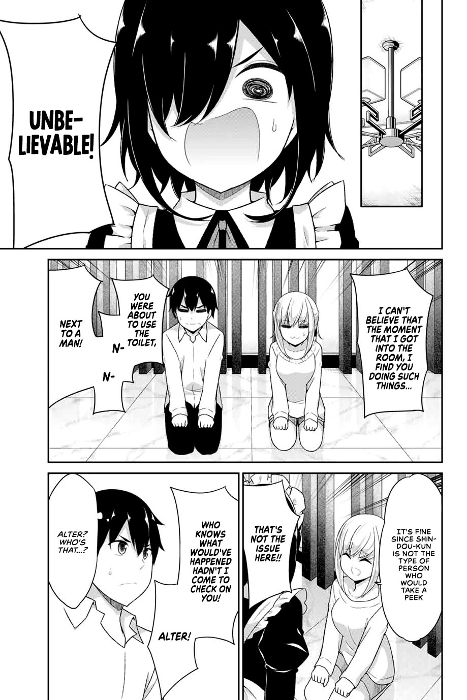 Dual Na Kanojo No Taoshikata - Chapter 5