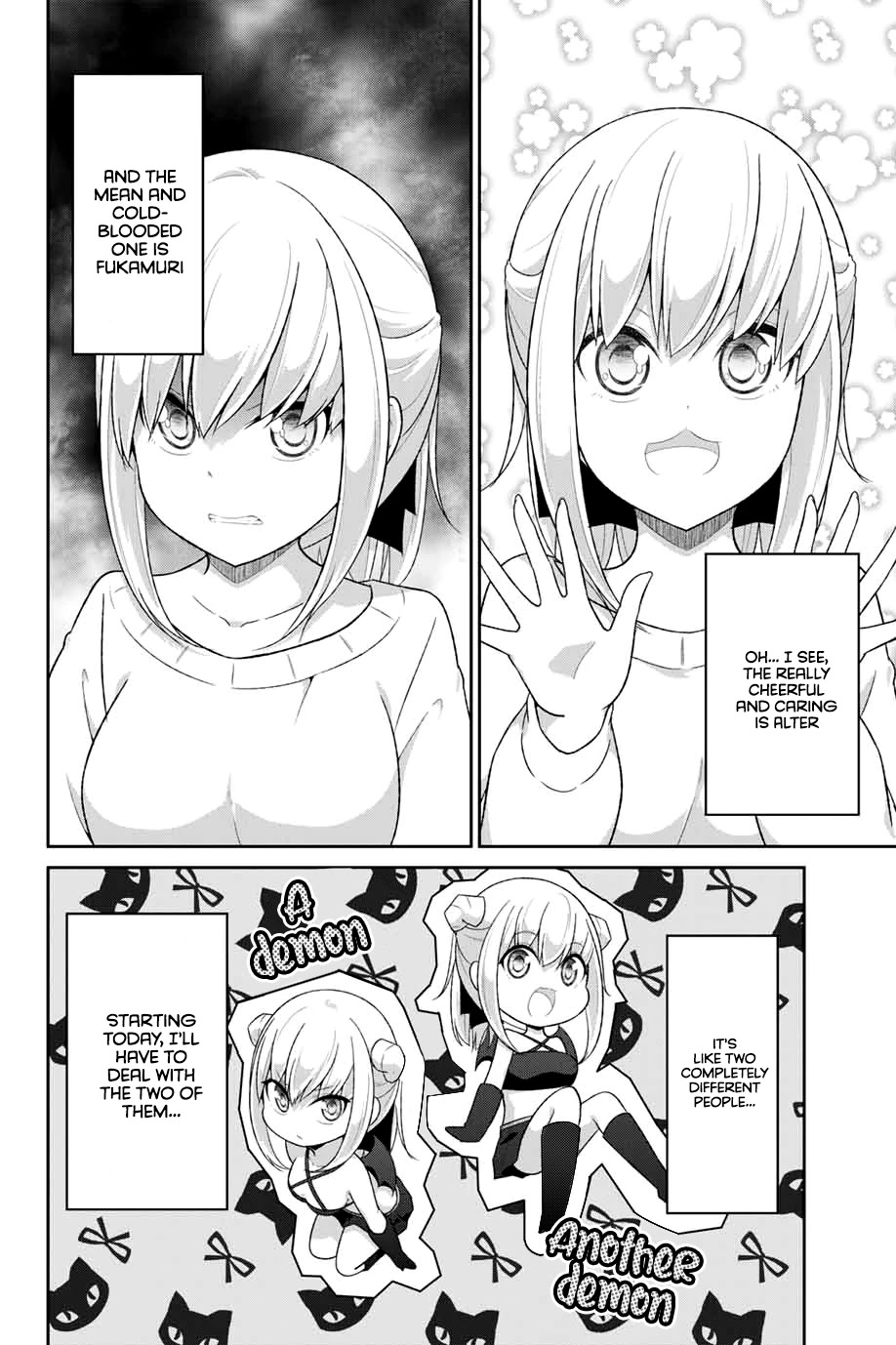 Dual Na Kanojo No Taoshikata - Chapter 5