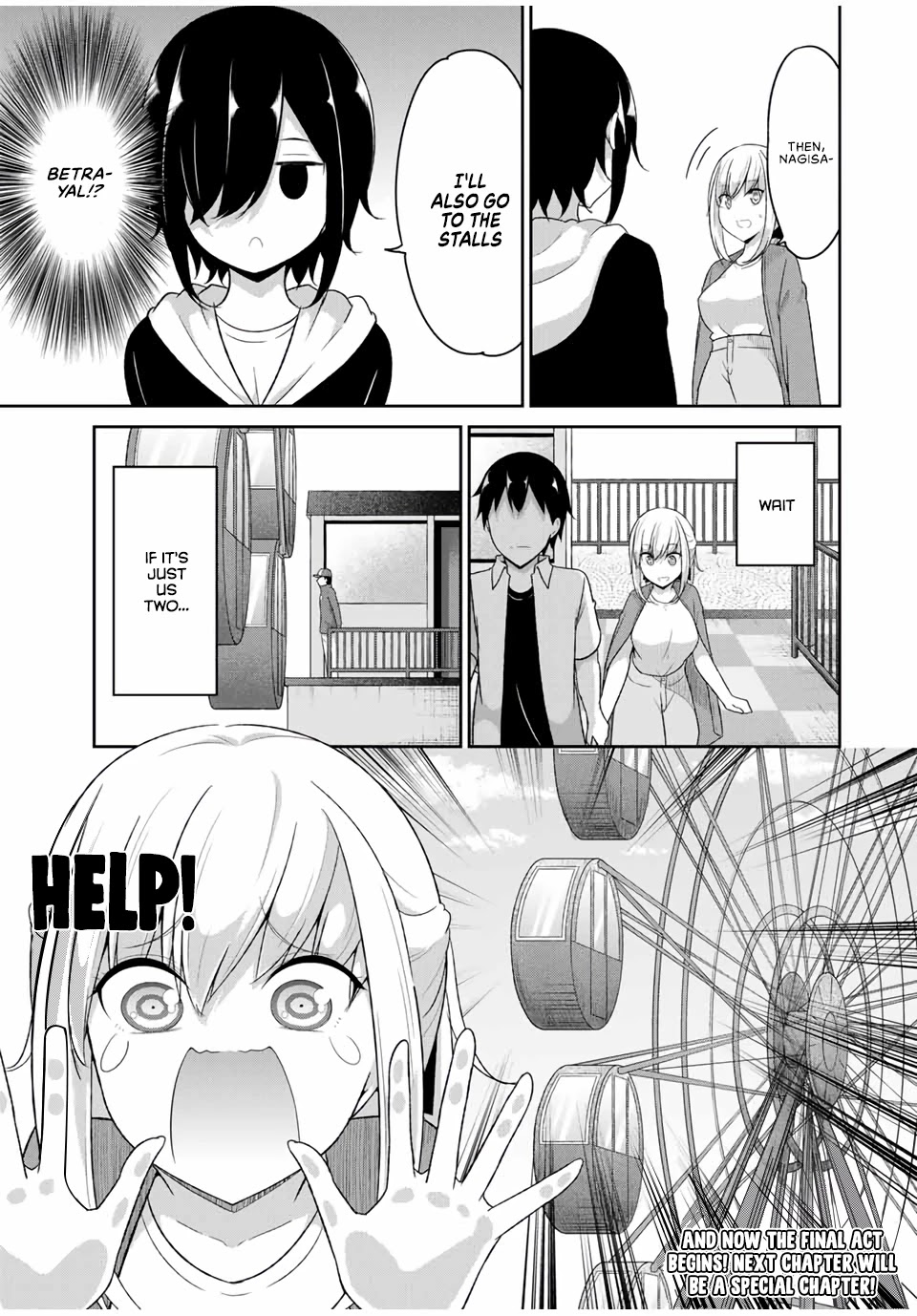 Dual Na Kanojo No Taoshikata - Chapter 26