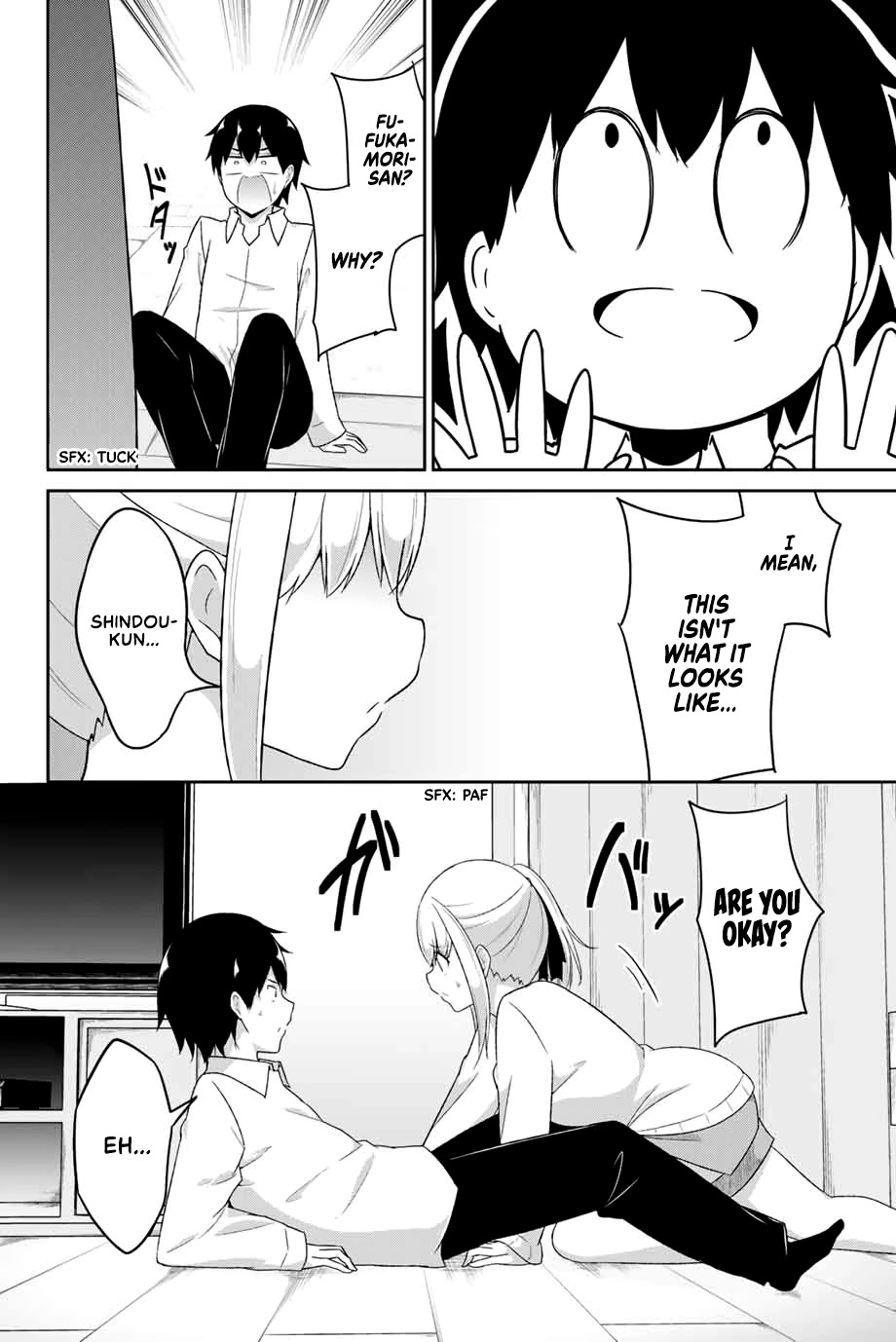 Dual Na Kanojo No Taoshikata - Chapter 4