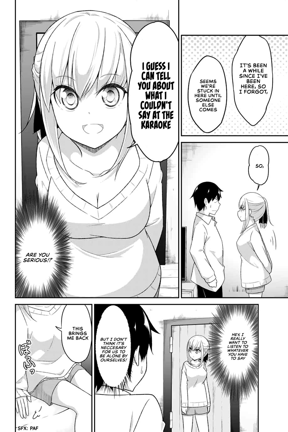 Dual Na Kanojo No Taoshikata - Chapter 4