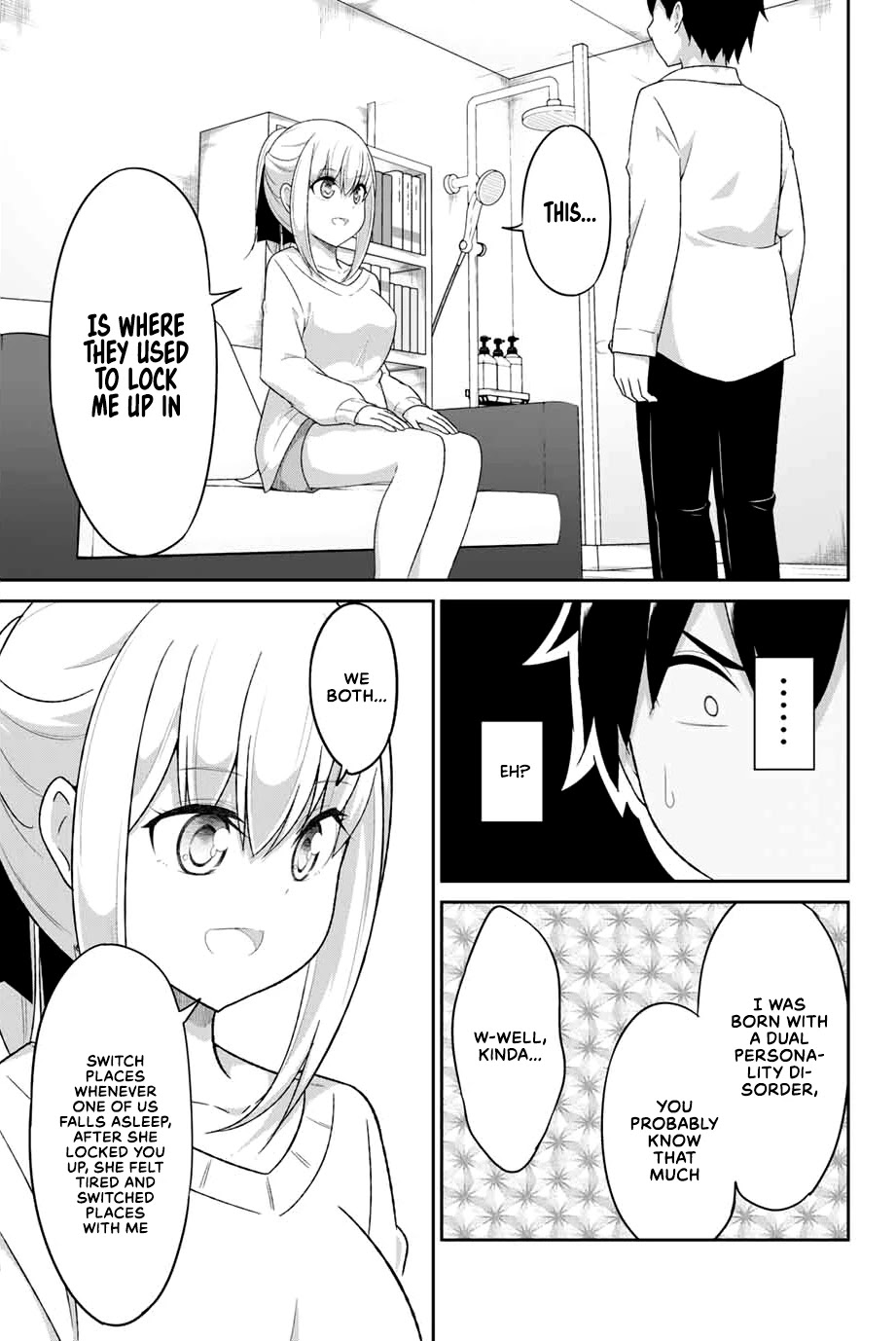 Dual Na Kanojo No Taoshikata - Chapter 4