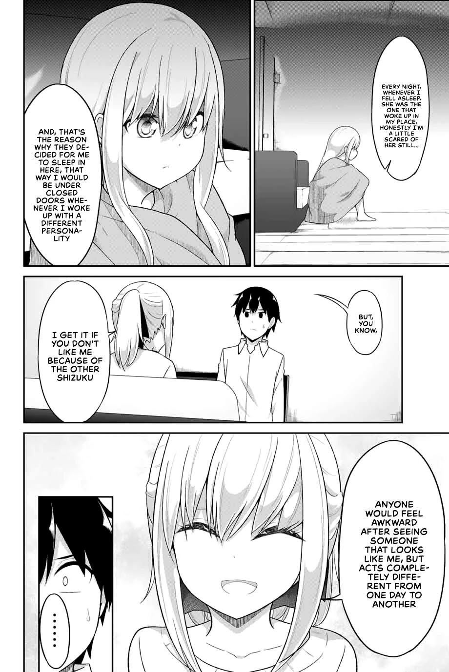 Dual Na Kanojo No Taoshikata - Chapter 4