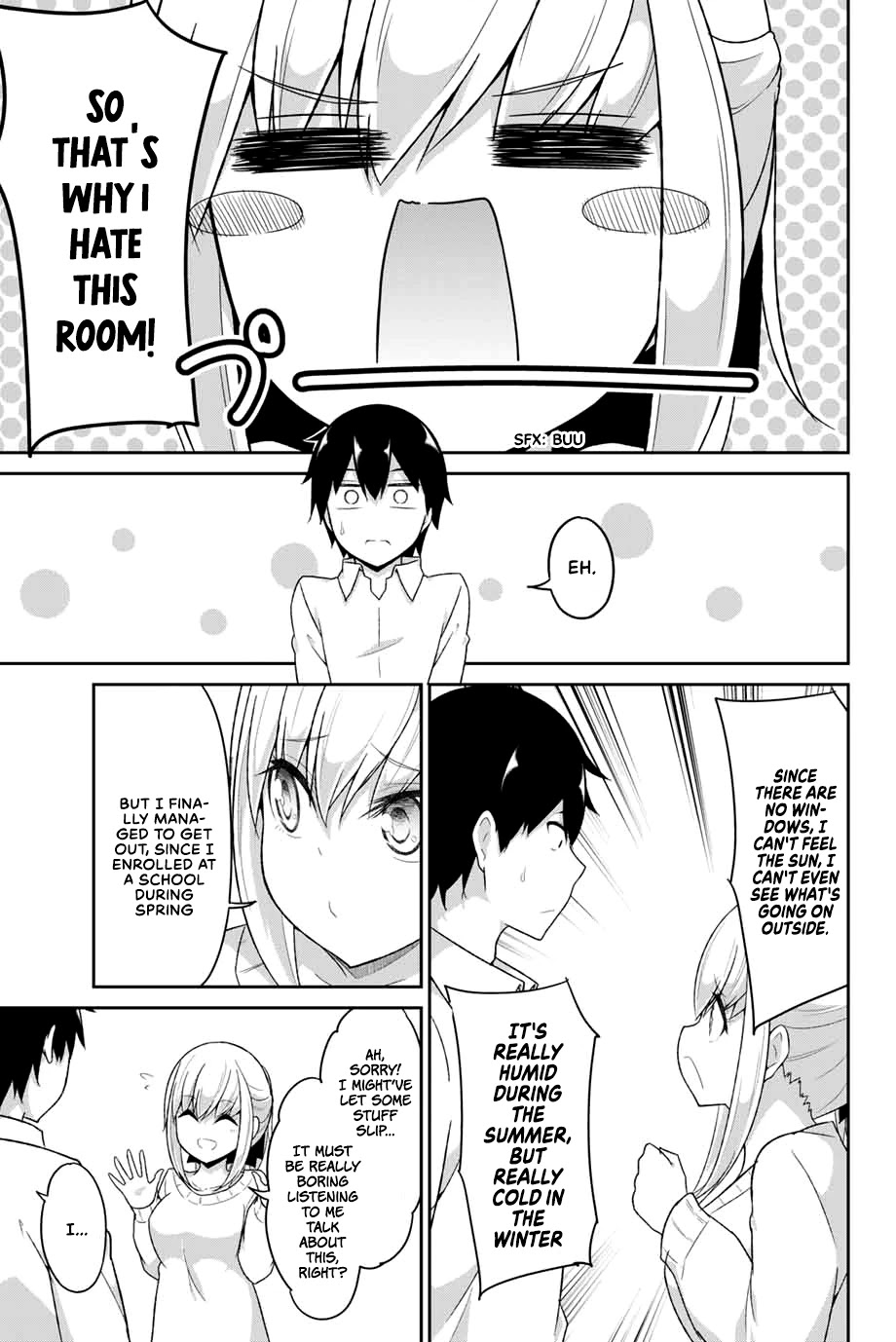 Dual Na Kanojo No Taoshikata - Chapter 4