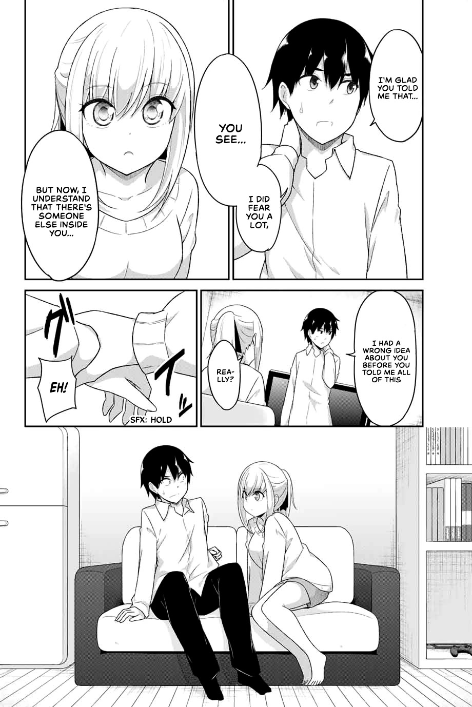 Dual Na Kanojo No Taoshikata - Chapter 4