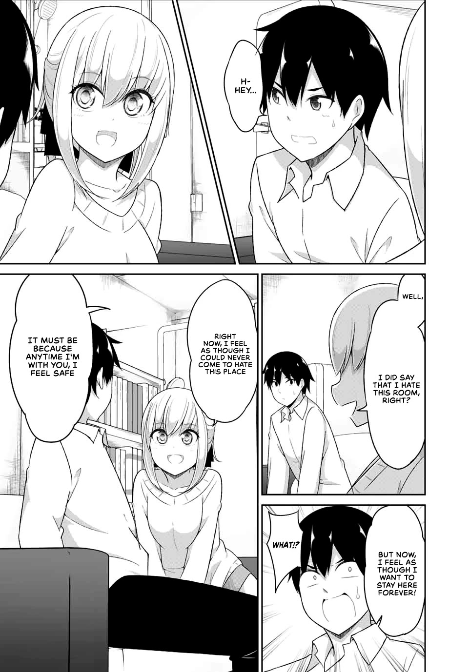 Dual Na Kanojo No Taoshikata - Chapter 4