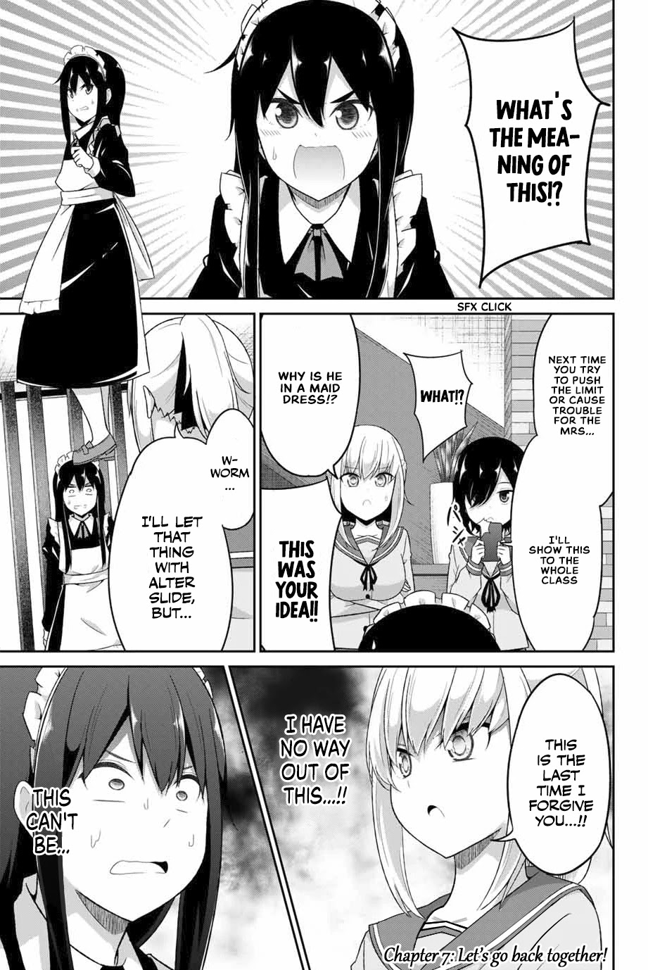 Dual Na Kanojo No Taoshikata - Chapter 7