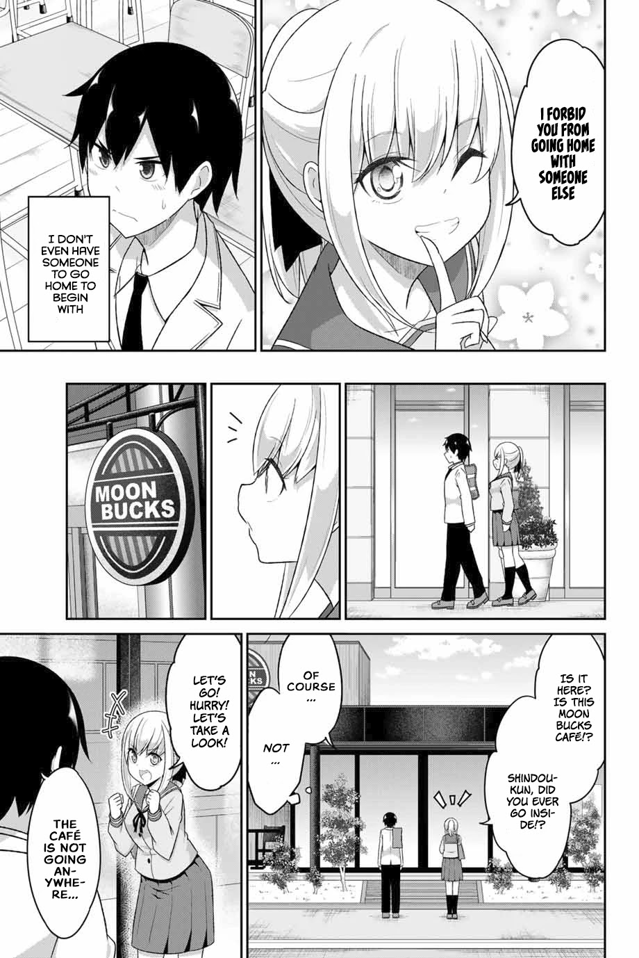 Dual Na Kanojo No Taoshikata - Chapter 7