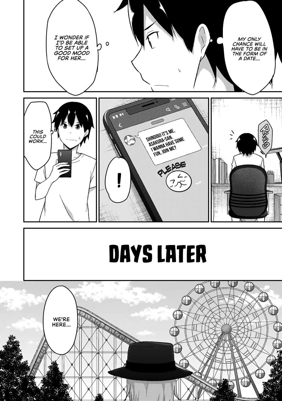 Dual Na Kanojo No Taoshikata - Vol.3 Chapter 24