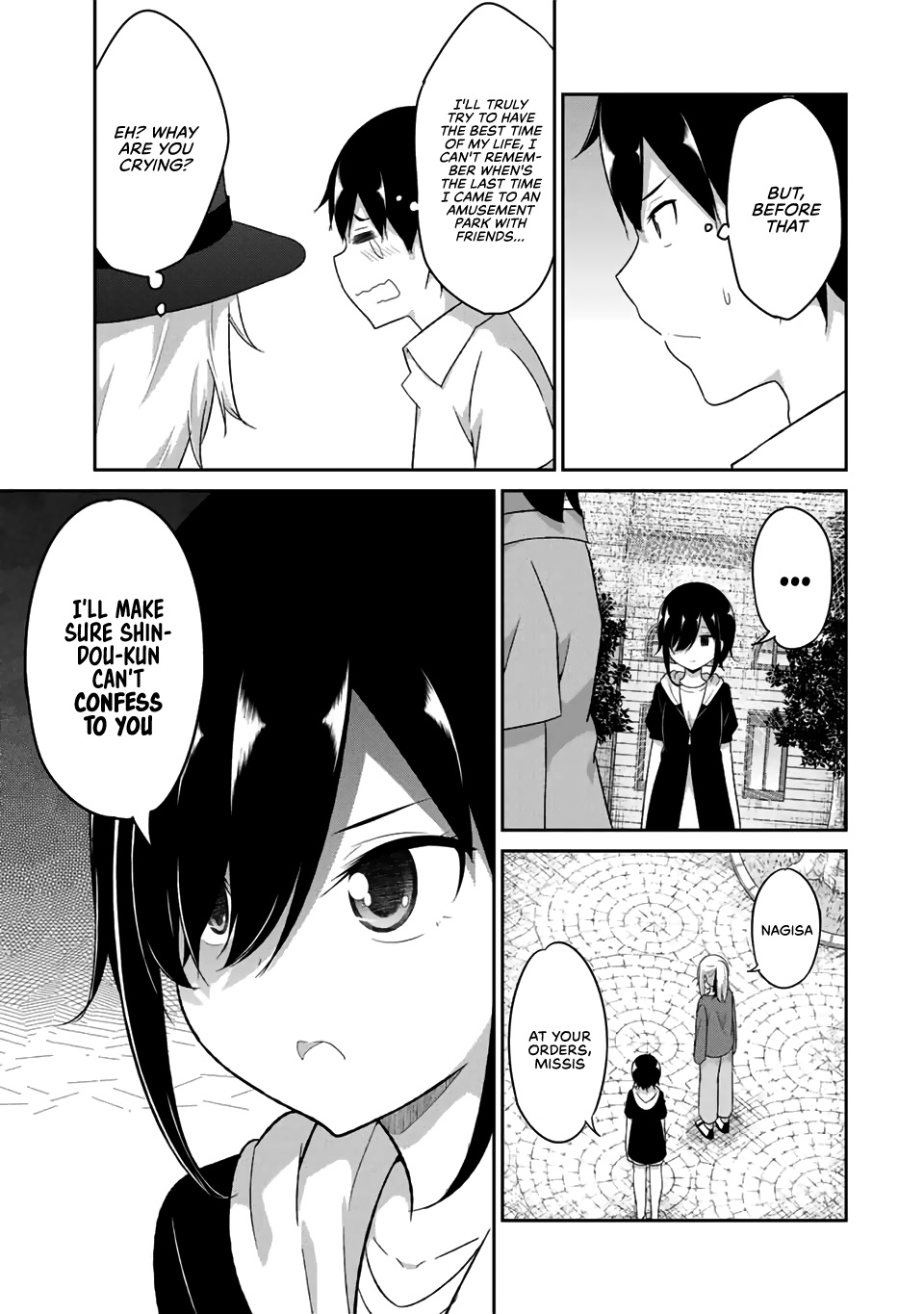 Dual Na Kanojo No Taoshikata - Vol.3 Chapter 24