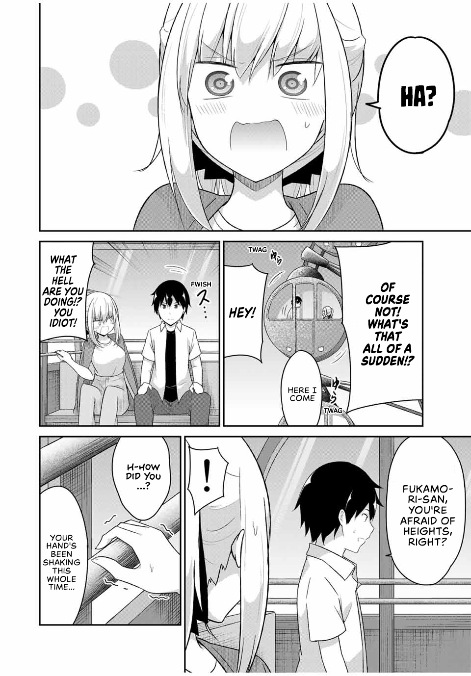 Dual Na Kanojo No Taoshikata - Chapter 27