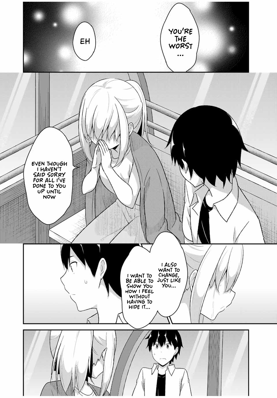 Dual Na Kanojo No Taoshikata - Chapter 27