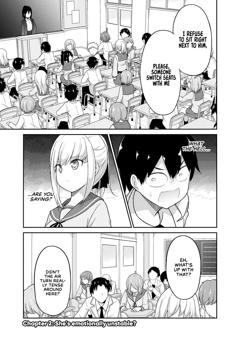 Dual Na Kanojo No Taoshikata - Chapter 2