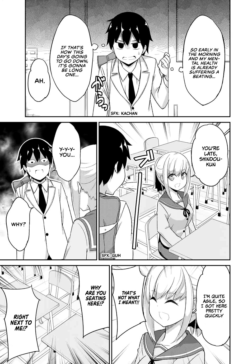 Dual Na Kanojo No Taoshikata - Chapter 2