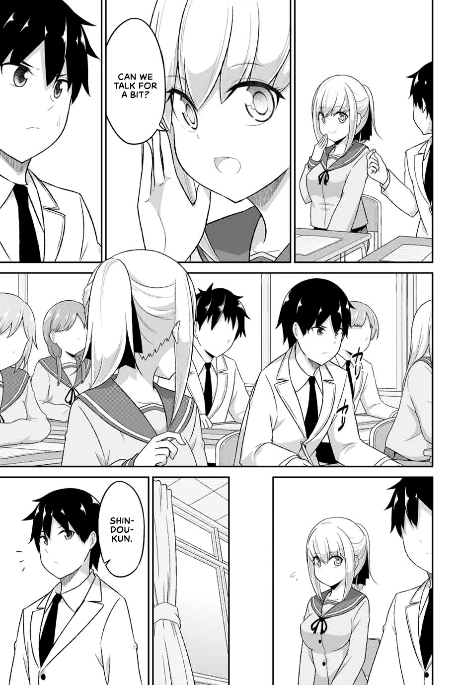 Dual Na Kanojo No Taoshikata - Chapter 2