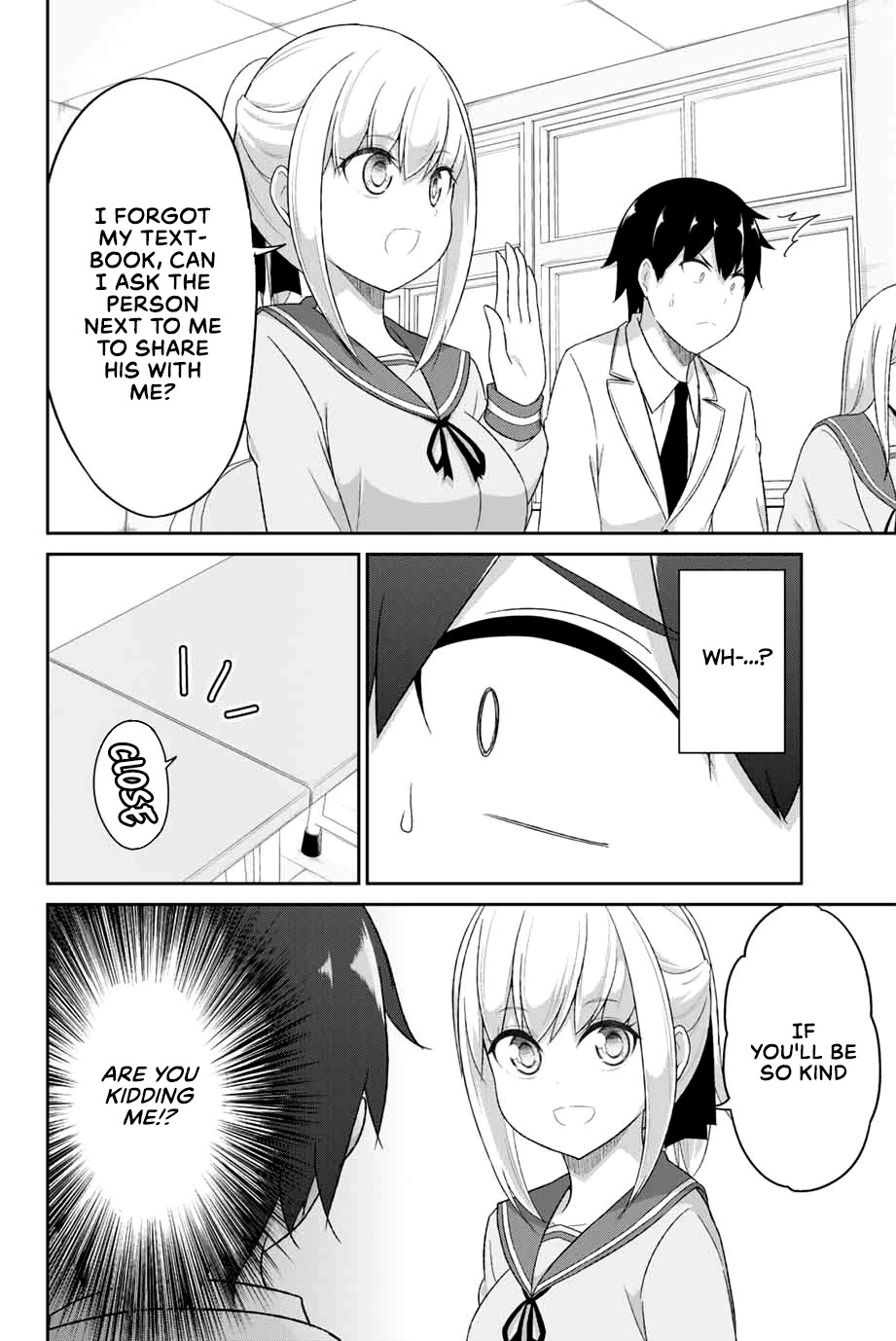 Dual Na Kanojo No Taoshikata - Chapter 2